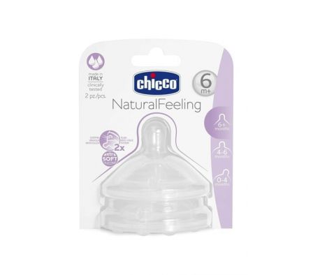 CHICCO TETINA UP 6M