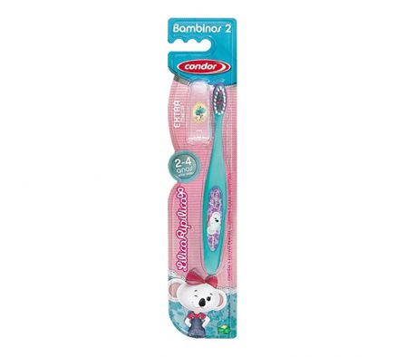 CONDOR CEP. DENTAL BAMBINOS 2-4 AÑOS R.0538