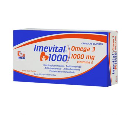 IMEVITAL 1000  CAP-B CAJA X 30