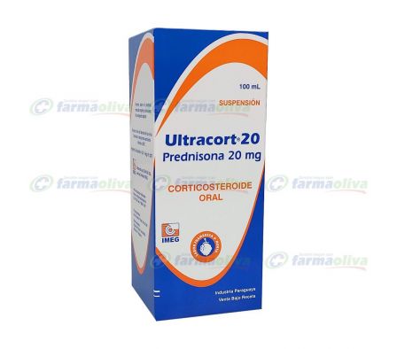 ULTRACORT 20MG JARAB FRASCO X 100ML