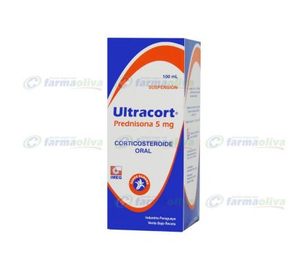 ULTRACORT 5MG JARAB FRASCO X 100ML