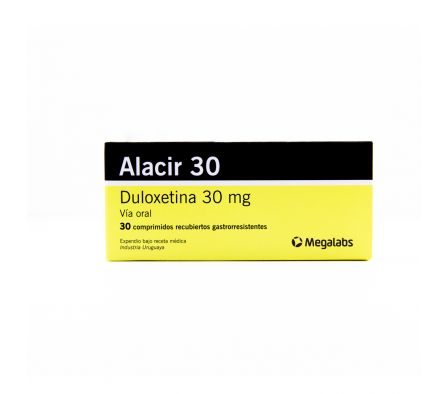 ALACIR 30MG CO-RV CAJA X 30