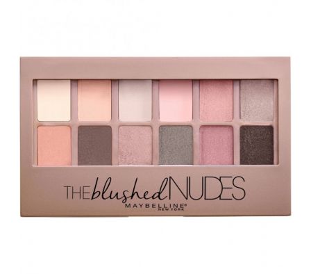 MAYBELLINE THE BLUSHED NUDES - PALETA DE SOMBRAS