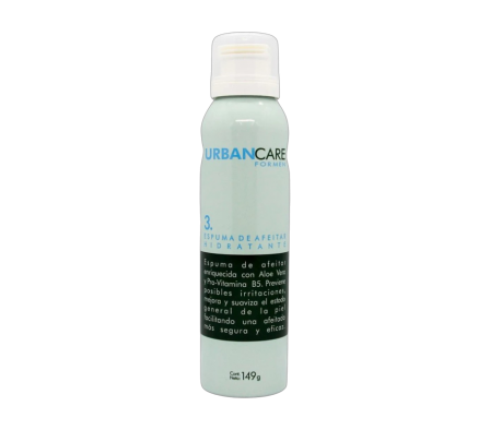 URBAN CARE ESPUMA DE AFEITAR 149 GR.