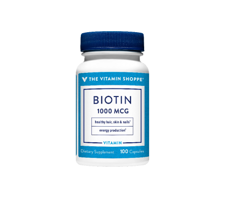 Biotin 1 mg x 100 capsulas.