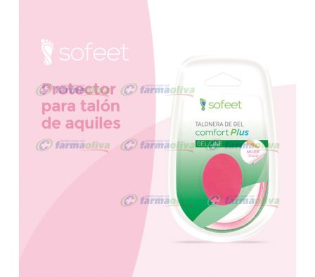 PTM TALONERA DE GEL COMFORT MUJER (SIEGEN)