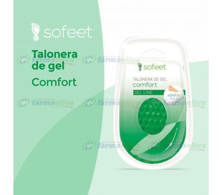 PTM TALONERA DE GEL COMFORT HOMBRE (SIEGEN)