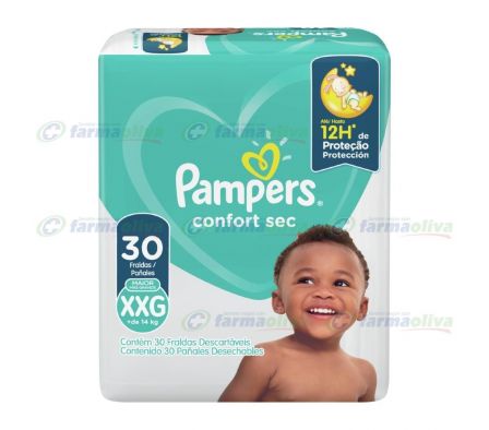 PAMPERS CONFORT SEC XXG 30UNID