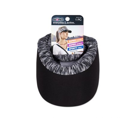 SCUNCI VISOR DEPORTIVO NAR/NEG