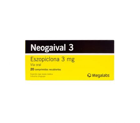 NEOGAIVAL 3 MG CAJA X 20 COMPRIMIDOS REC.