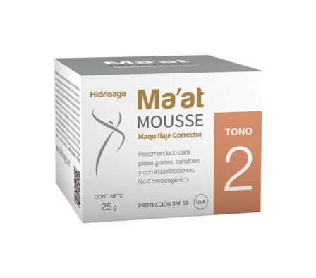 MA AT MOUSSE TONO 2 CR-DR CAJA X 25GR