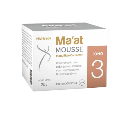 MA AT MOUSSE TONO 3 CR-DR CAJA X 25GR