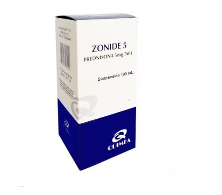 ZONIDE 5 MG FRASCO X 100 ML