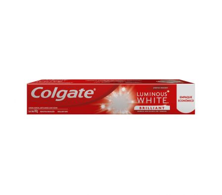 COLGATE CR. LUMINUS WHITE X 140 GR
