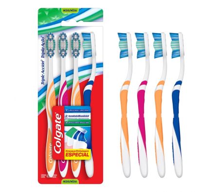 COLGATE PACK X 4 TRIPLE ACCION R.7858