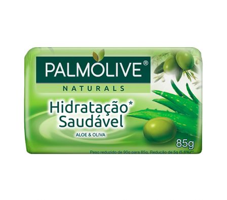 PALMOLIVE JAB. X 85 GR.ALOE OLIVA REF.4767