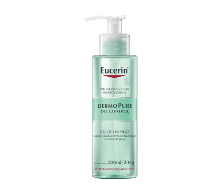 EUCERIN DERMO PURISYER GEL LIMPIADOR 200ML