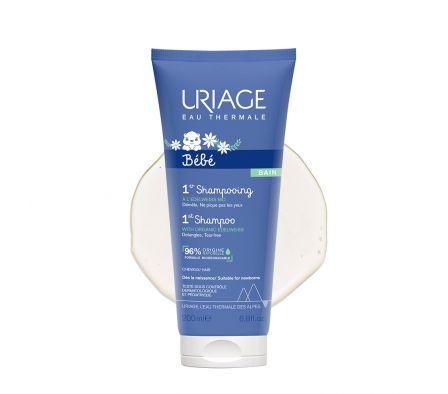 URIAGE BEBE 1ER SHAMPOOING POMO X 200 ML - SHAMPOO PARA BEBE