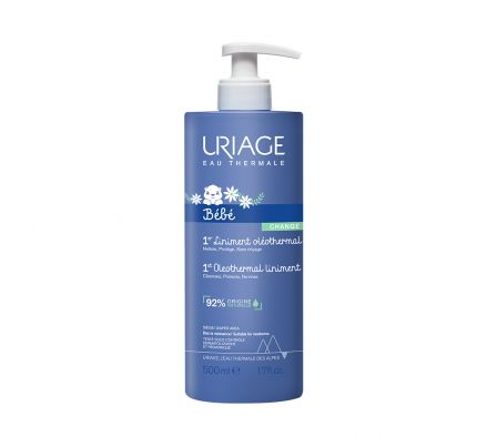 URIAGE BEBE 1ER LINIMENT OLEOTERMAL FCO X 500 ML