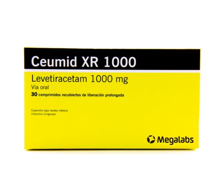 CEUMID XR 1000  CAJA X 30 COMPRIMIDOS