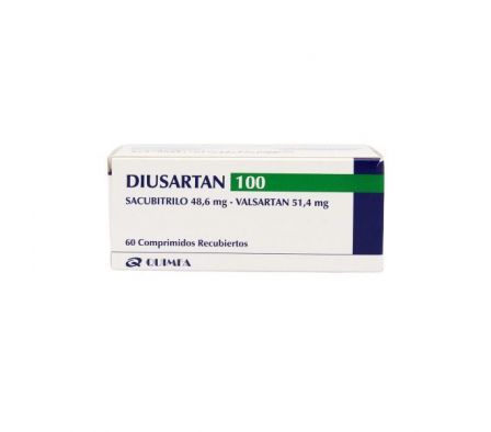 DIUSARTAN 100MG CO-RV CAJA X 60