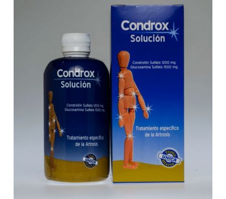 CONDROX SUSPENCION X 500ML