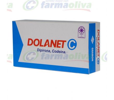 DOLANET C 30MG COMP. CAJA X 20