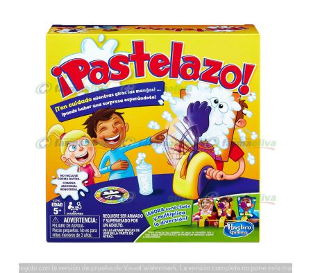 CJX PIE FACE CHAIN REACTION REF.0535