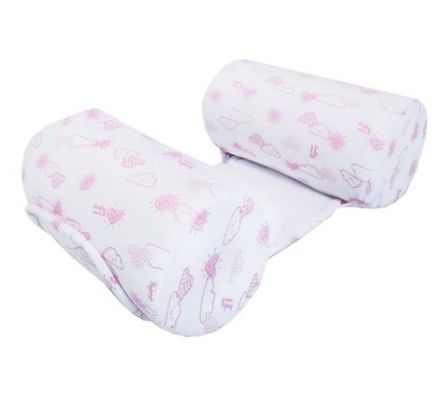 BABY MINK ALMOHADIN ANTIAHOGO ROSA 7413