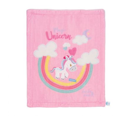 BABY MINK EDREDON ROSA 7919