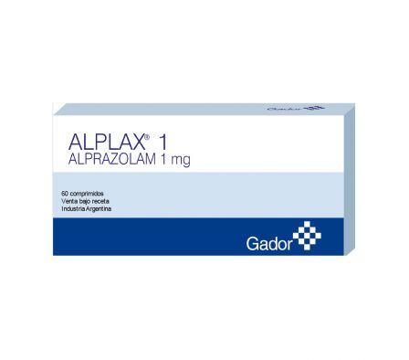 ALPLAX 1 MG  CAJA X 60 COMPRIMIDOS