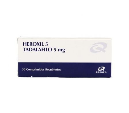 HEROXIL 5MG CO-RV CAJA X 30