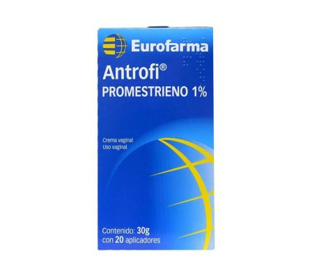 ANTROFI 1% CR-VA TUBO X 30GR X 20 APLICADORES