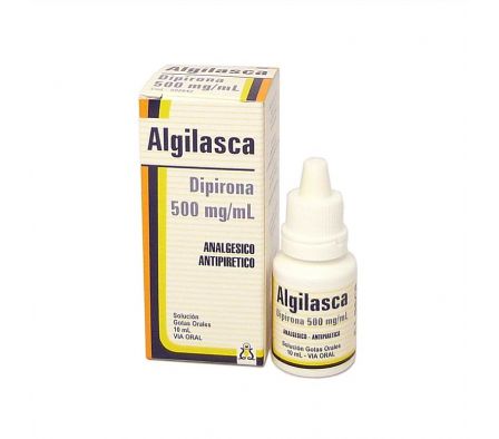 ALGILASCA 500MG GT-OR FRASCO X 10ML