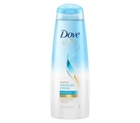 DOVE SHAMPOO HIDRATACION INTENSA - ENVASE X 400 ML