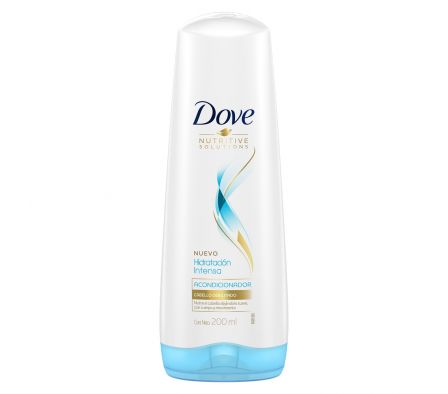 DOVE ACONDICIONADOR HIDRATACION INTENSA - ENVASE X 200 ML