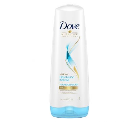 DOVE ACONDICIONADOR HIDRATACION INTENSA - ENVASE X 400 ML