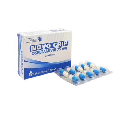 NOVOGRIP 75MG CAPS CAJA X 10