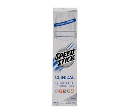 speed clinical x 150 ml.dry aero r.009
