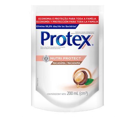 FL PROTEX JAB. LIQ. REP. X 200ML. MACADAMIA