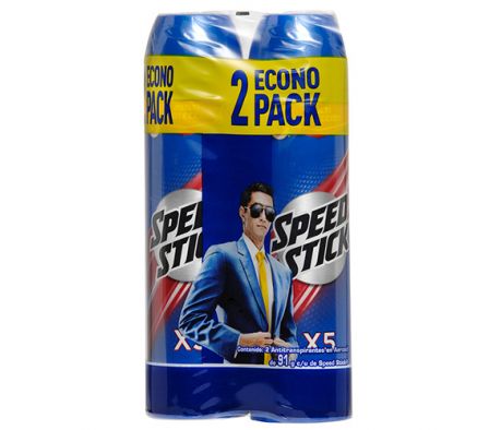 speed deo spray x 2 ultra x5 ref.6454