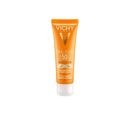 VICHY IDEAL SOLEIL ANTI DARK SPOT SPF50