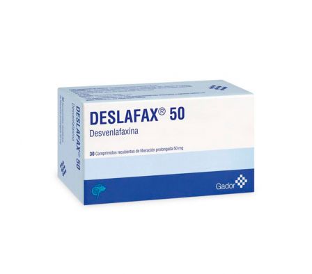 DESLAFAX 50MG COMP. CAJA X 30