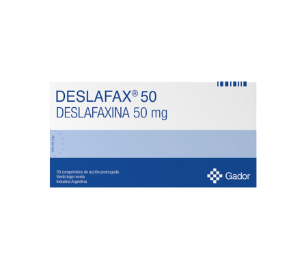 DESLAFAX 50MG COMP. CAJA X 30