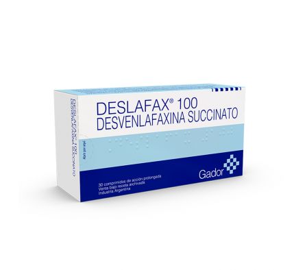 DESLAFAX 100MG COMP. CAJA X 30