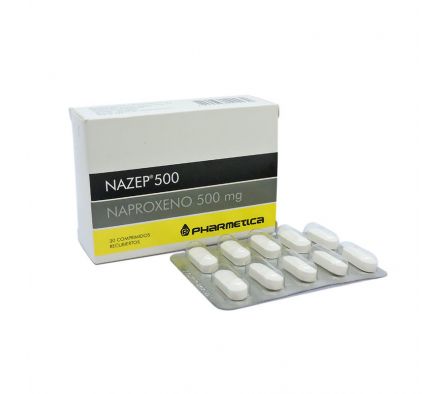 NAZEP 500MG CO-RV CAJA X 30