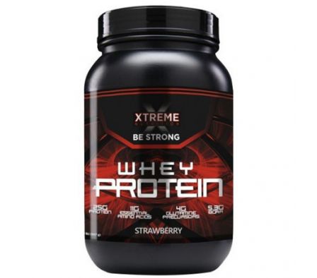 WHEY PROTEIN GNC STRAWBERRY PO-GR ENVASE X 2 LIBRAS