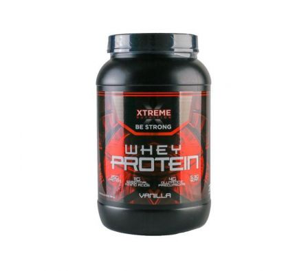 WHEY PROTEIN VAINILLA 100% PO-GR FRASCO X 2 LIBRAS