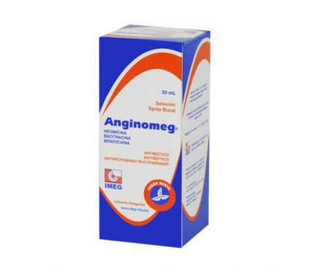 ANGINOMEG  SP-BU FRASCO X 30ML