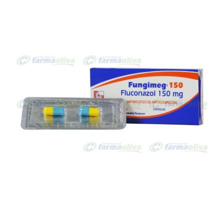 FUNGIMEG 150MG CAPS CAJA X 2